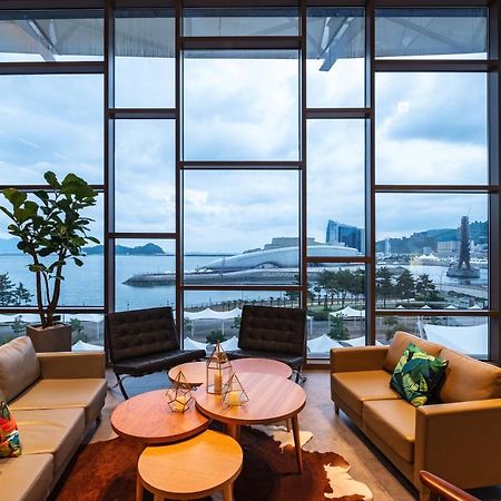 Darakhyu Yeosu Capsule Hotel By Walkerhill Esterno foto